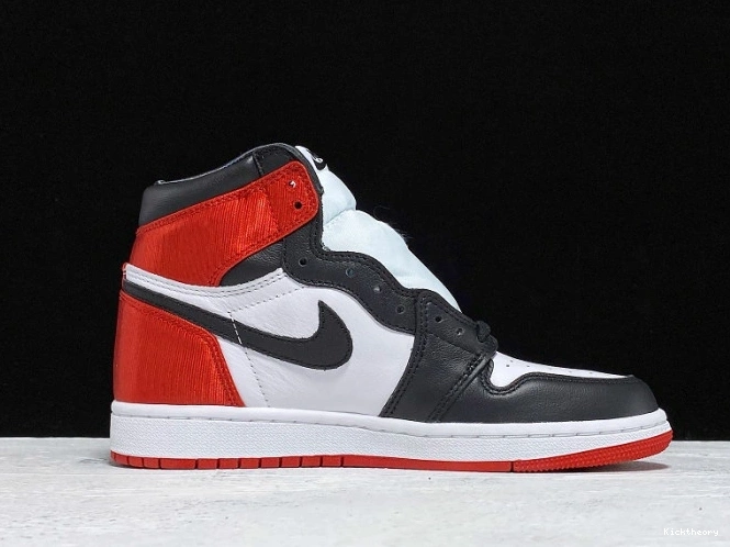 Kick Theory Satin Black High Toe 1 CD0461-016 Retro Jordan Air 0712
